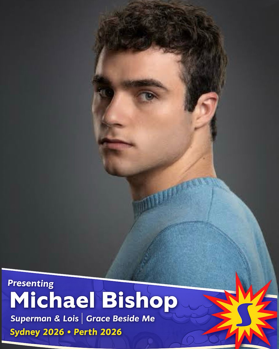 Tyler Hoechlin + Michael Bishop Updates tweet media