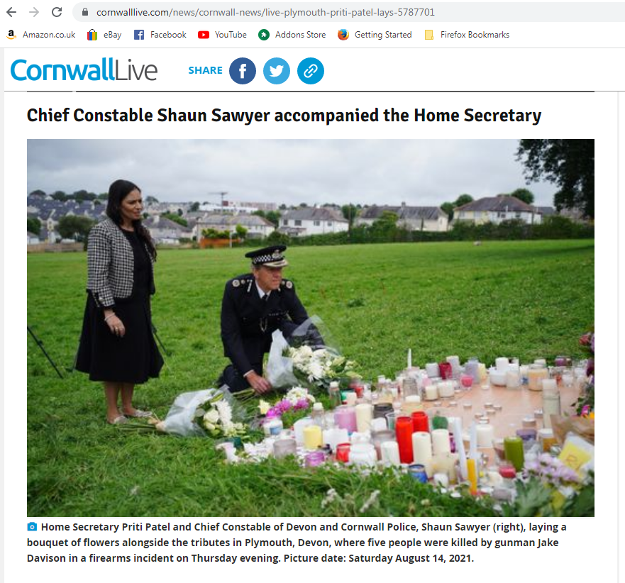Odd_Pupil's tweet image. #PritiPatel with lying ex @metpoliceuk Shaun Sawyer, COG/07/08/13 ds, after serial #Plymouth #Police failures enabled five murders in #Keyham in 2021 #VAWG #JeffreyEpstein #PeterMandelson #Palantir #LukePollard #Witham #Israel @SWDevonRebecca @DC_PCC @AlisonHernandez @LukePollard