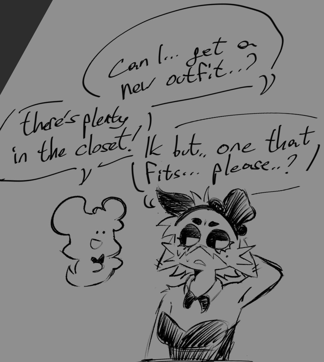 Mae (Species: Unknown) tweet media