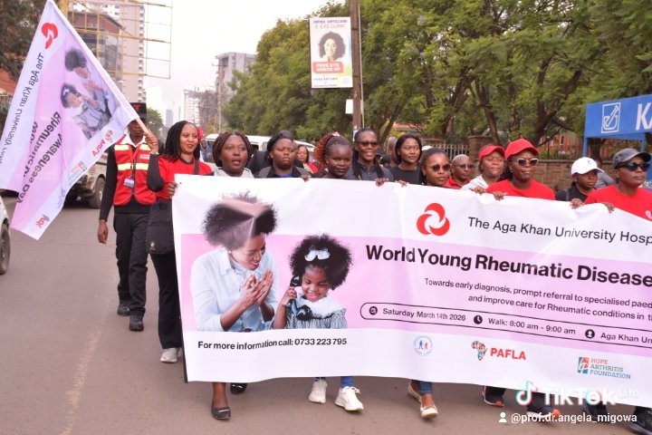 Dr. Angela Migowa- PhD, Paed Rheum.,MMed, MBChB tweet media