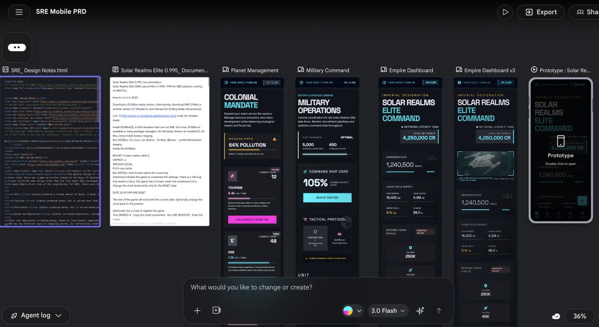 Stitch canvas screenshot