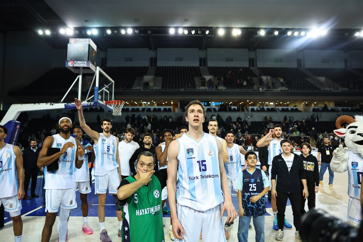 Türk Telekom Basketbol tweet media