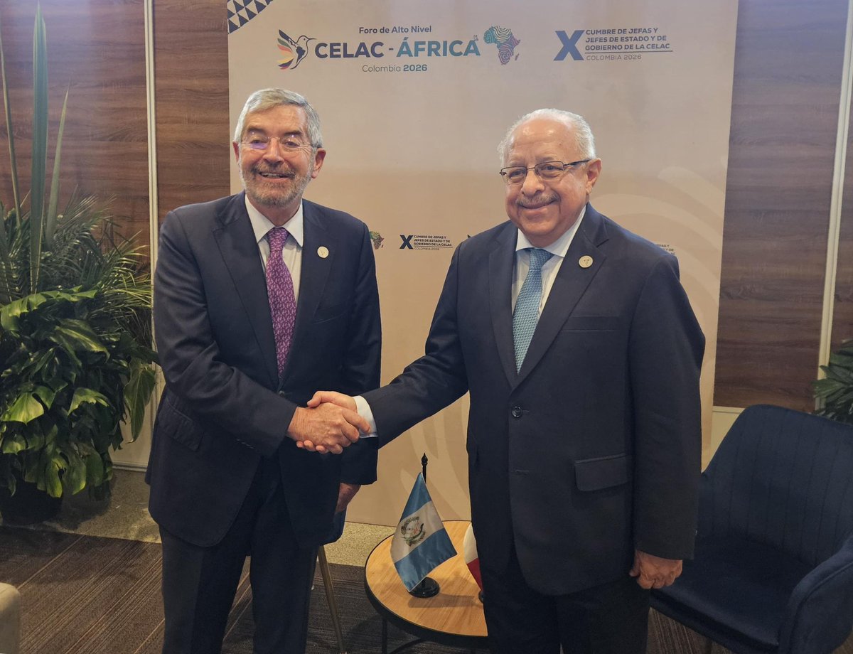 Relaciones Exteriores tweet media