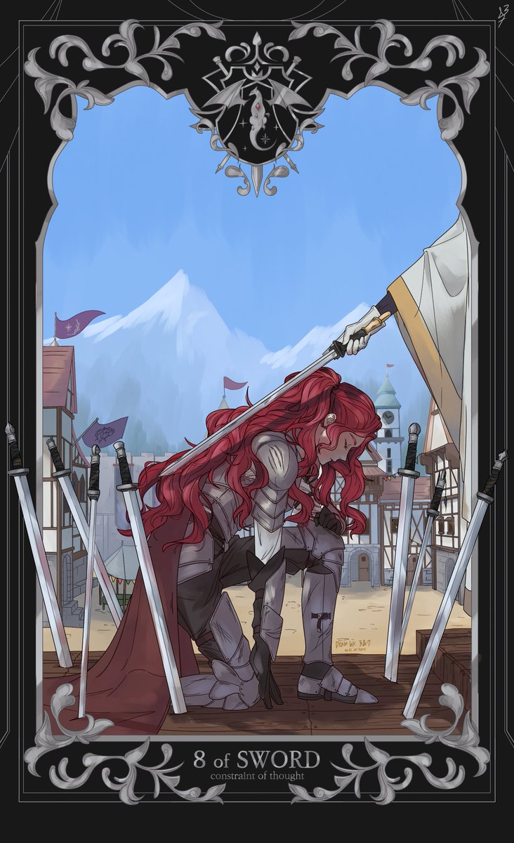3Sam_7Chil's tweet photo. 251214
8 of Sword

[1차/OC] https://t.co/eduqIXriOz