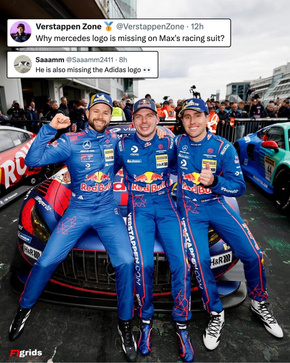 yahusuahF1's tweet photo. Max Verstappen is entering the 24 Hours Nürburgring in May. He has a world championship car in his garage. He's choosing to spend a weekend in an endurance race on one of the most dangerous circuits in the world, for fun. Lando Norris said it plainly: 'Max just?? https://t.co/3GJhHw8yZp