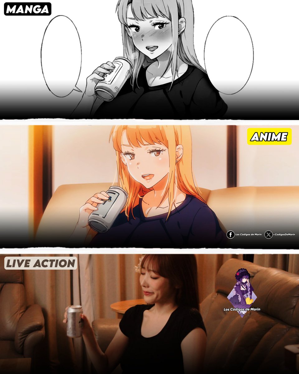 Los Códigos de Marin tweet media