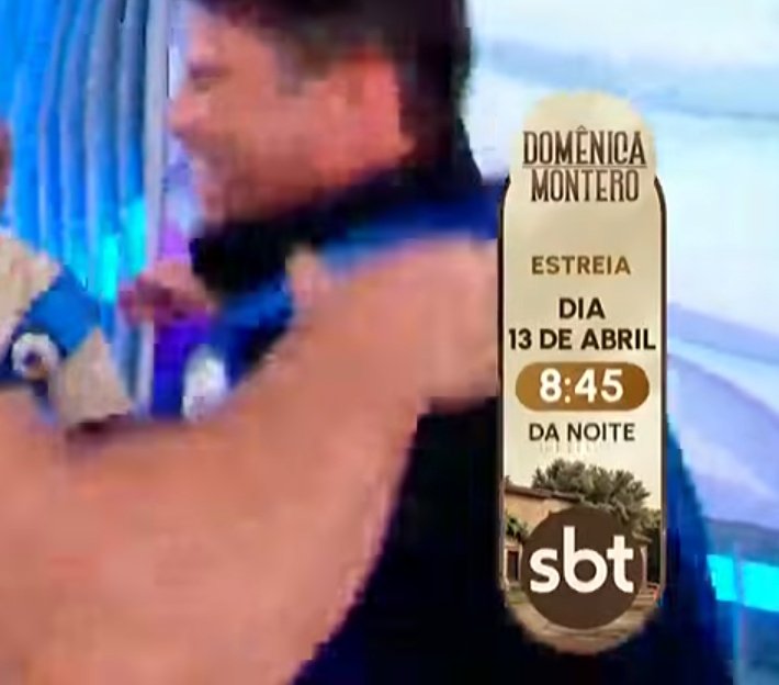 🚨AGORA: Bumper inédito divulgando a estreia de #DomenicaMontero , no dia 13 de Abril às 20h45 da Noite.

#DomingoLegal