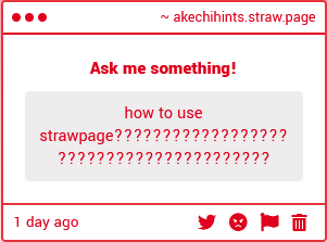 Akechi Hints! tweet media