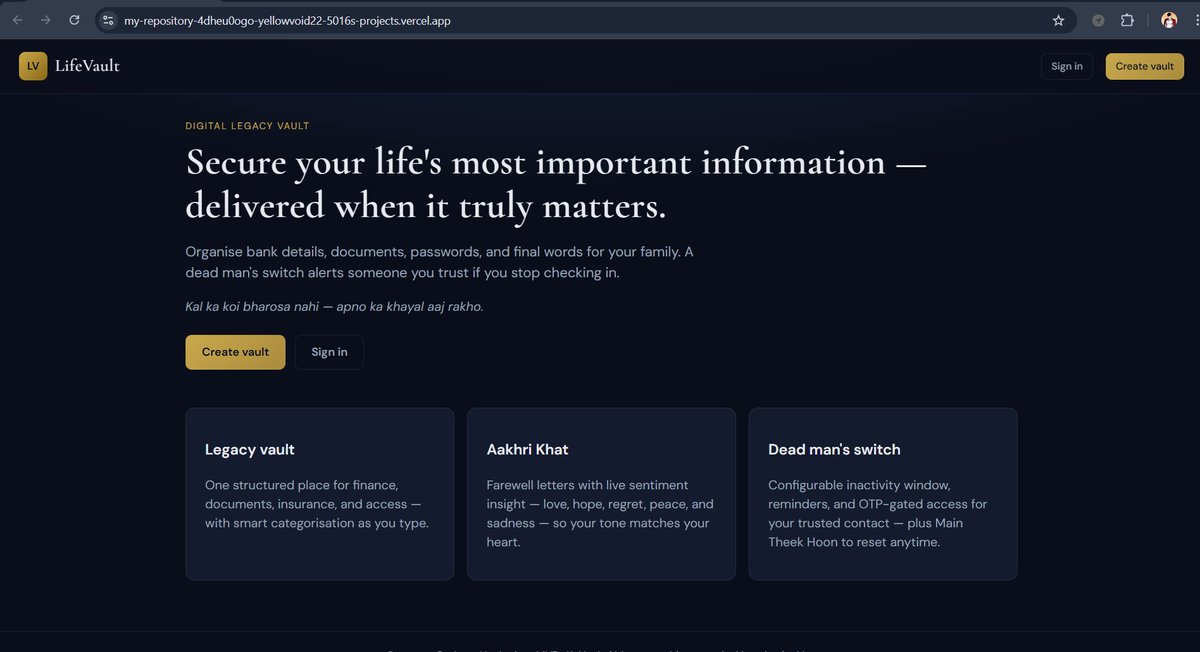 Yellow void tweet media