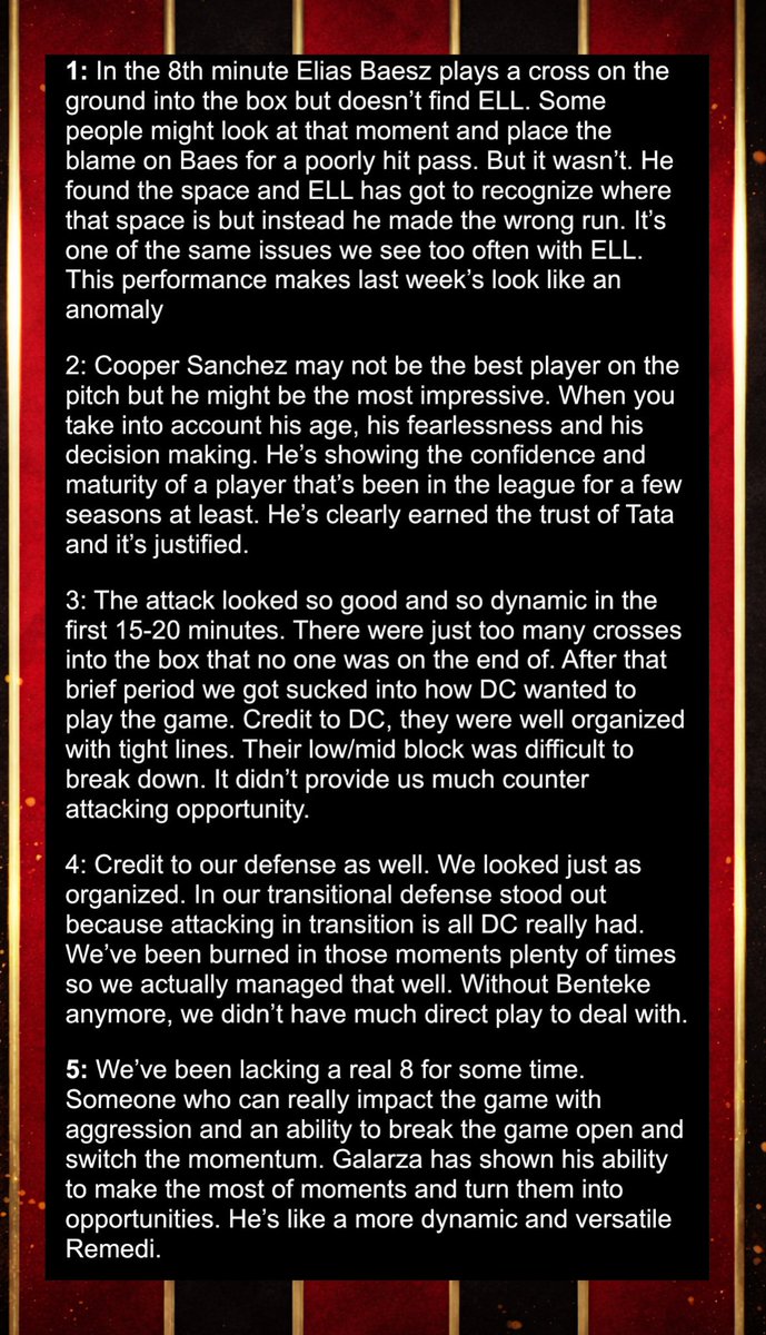 FiveTakesOnTheFiveStripes tweet media