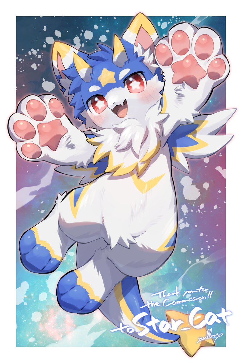 「commission」|nullmaのイラスト