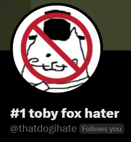 Tony Fox tweet media