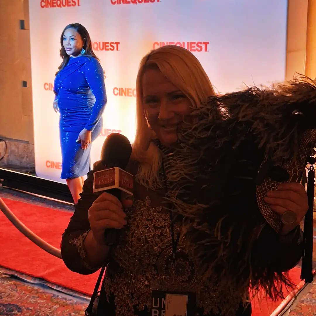 cme0073's tweet photo. California Scenes tv 📺 15 covering Cinequest... ( Vivica A Fox) https://t.co/s92GSVaWsL
