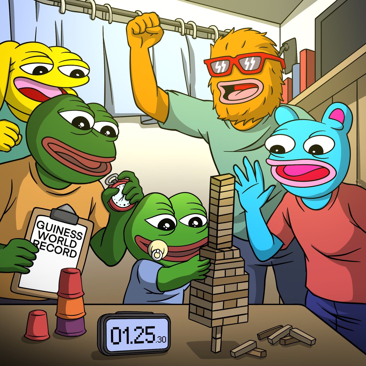 Baby Pepe tweet media