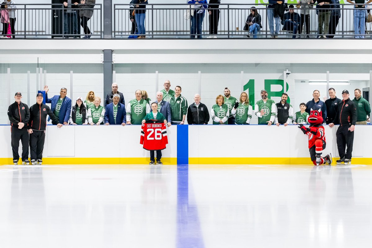 New Jersey Devils tweet media