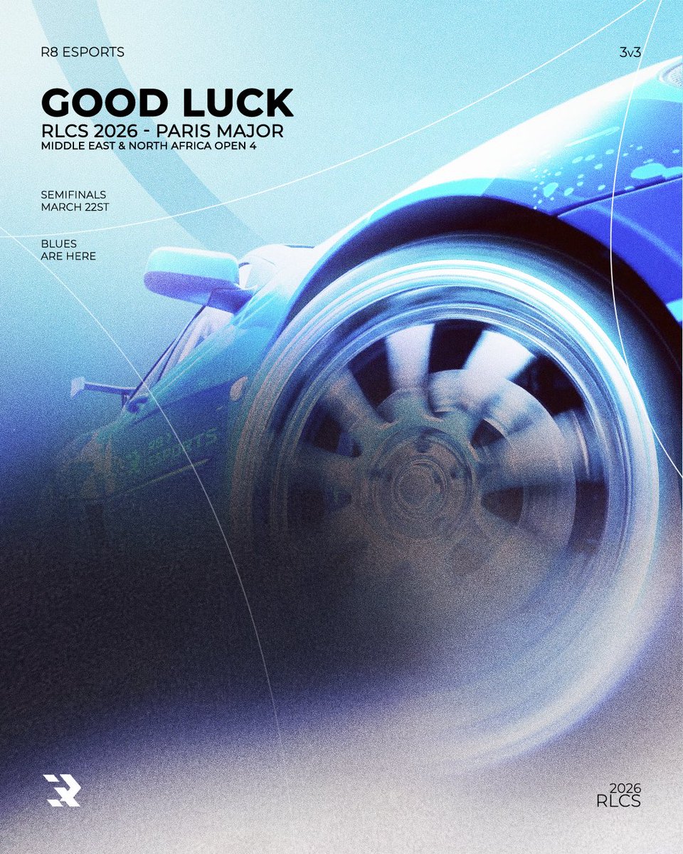 R8 Esports tweet media