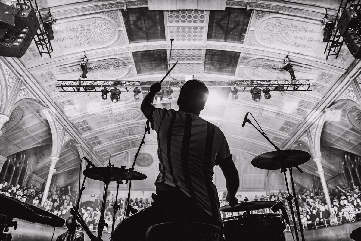 The Cribs tweet media