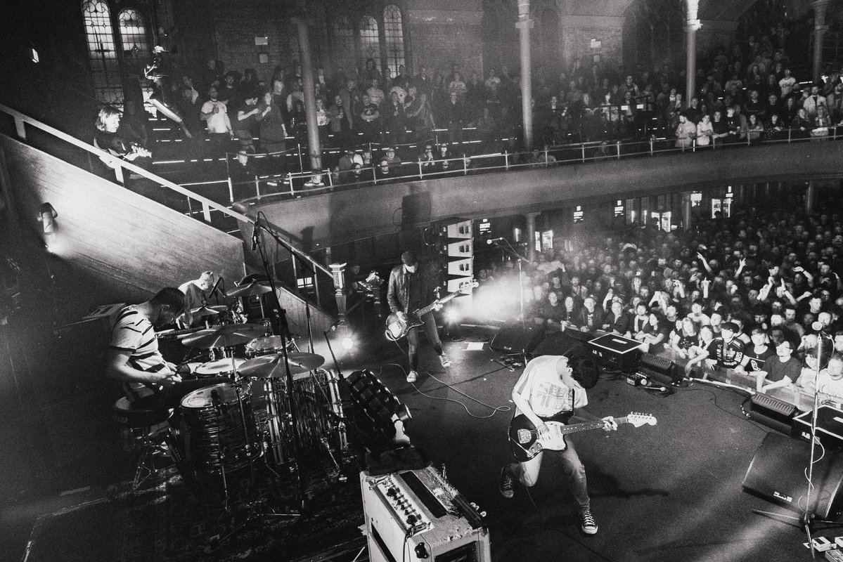 The Cribs tweet media