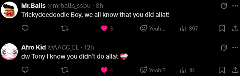 Tony Fox tweet media