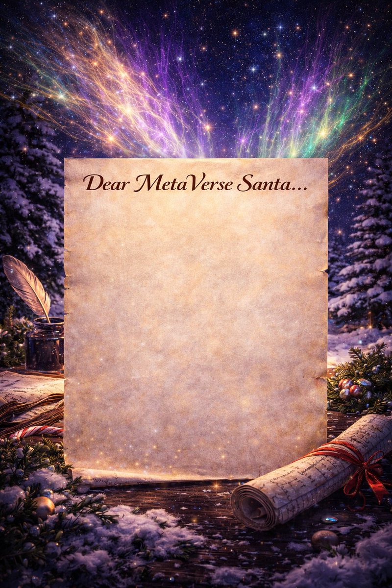 MetaVerse Santa Chronicles tweet media
