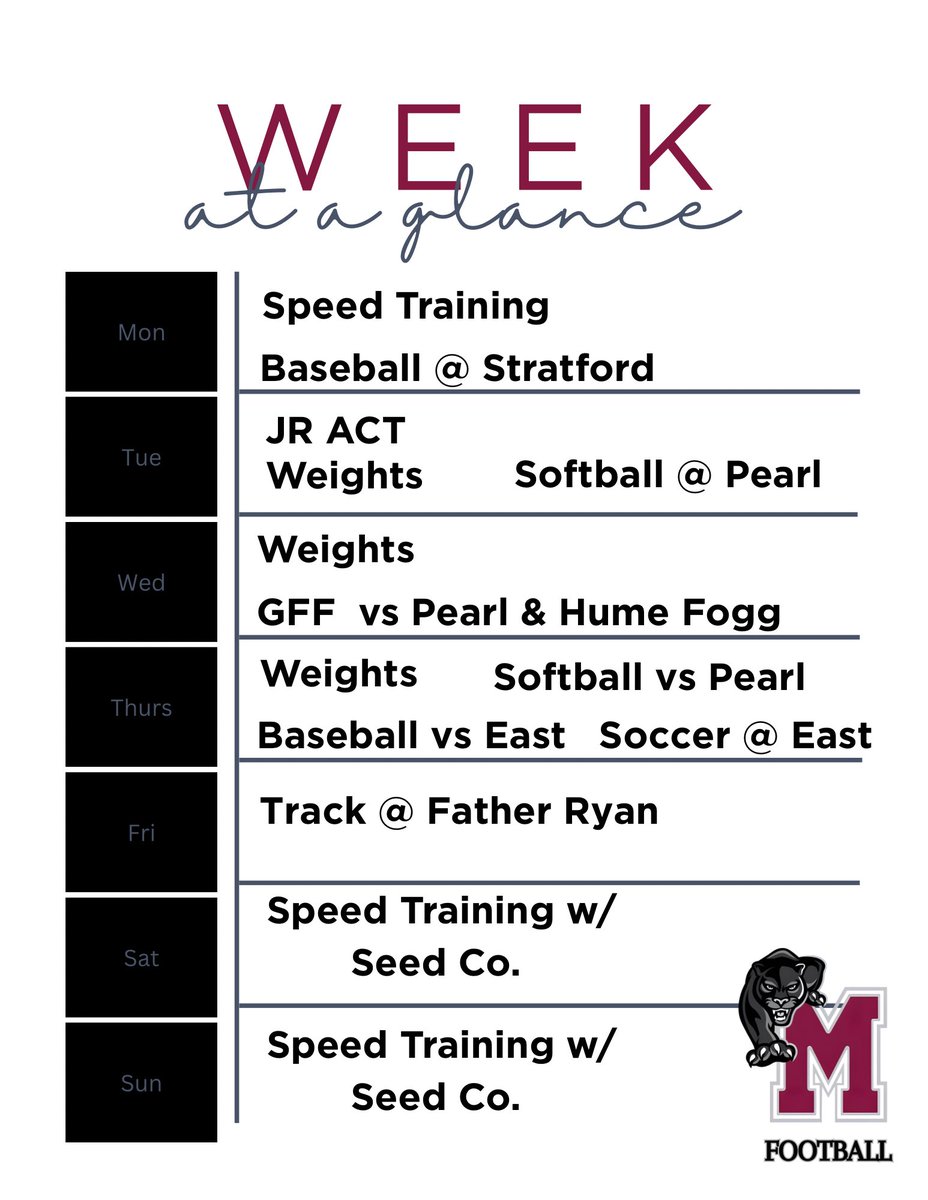 Maplewood Football tweet media