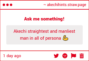 Akechi Hints! tweet media