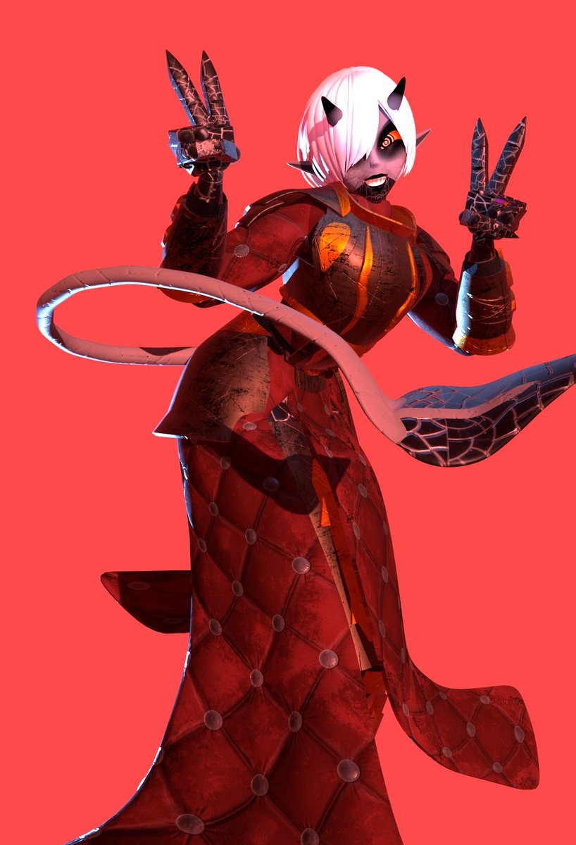 81_u3's tweet photo. A few renders of my new character Enya #dnd #blender #3dart #oc https://t.co/PyA5HWDJ8J