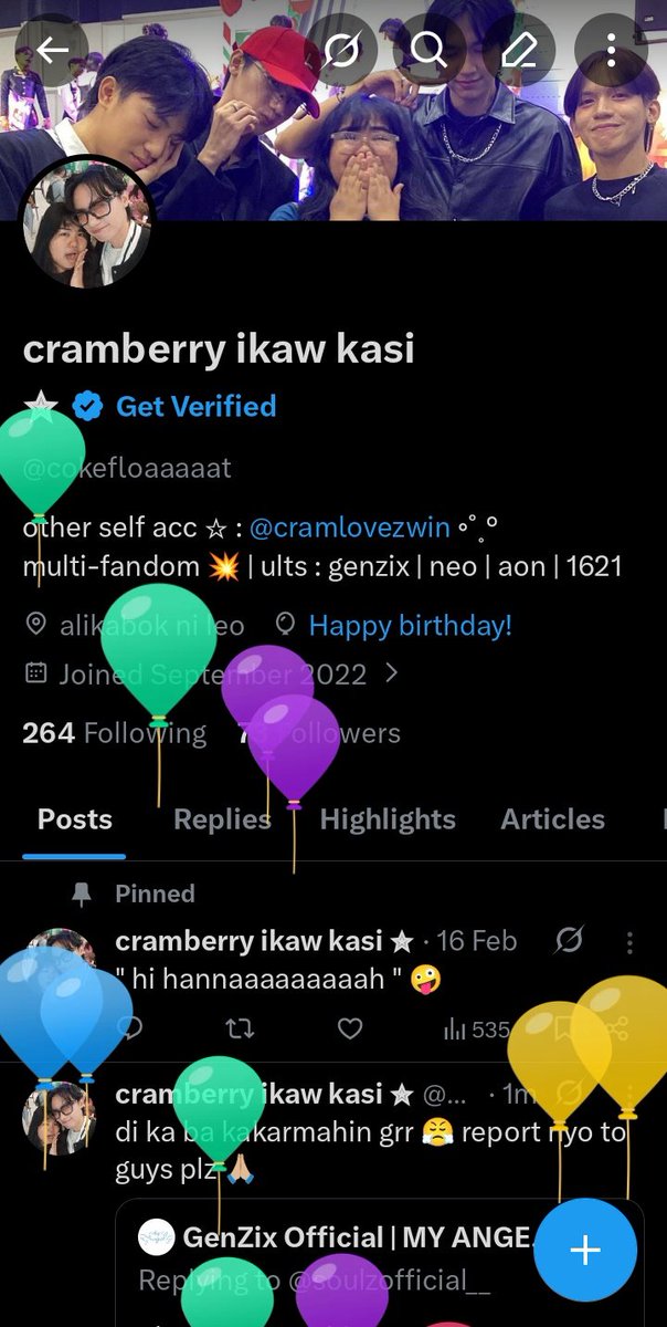 cramberry ikaw kasi ✮ tweet media