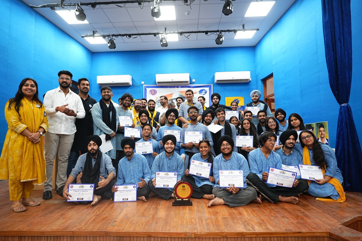 Association of Students for Alternative Politics tweet media