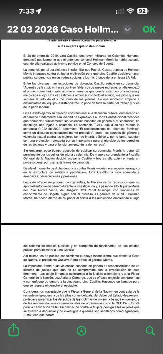 La Hora de La Verdad tweet media