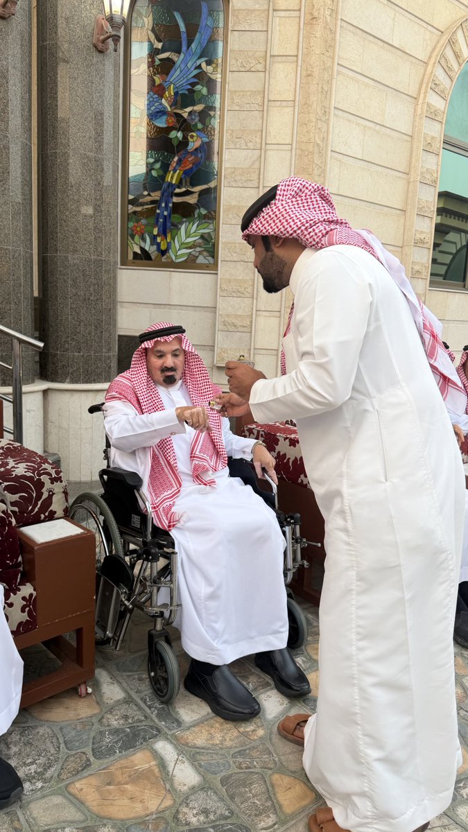 ناصر الخالدي tweet media