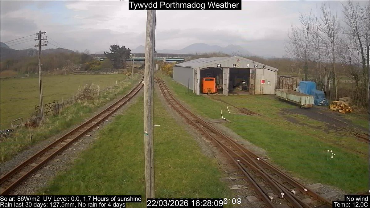 Porthmadog Weather Station 🏴󠁧󠁢󠁷󠁬󠁳󠁿 tweet media