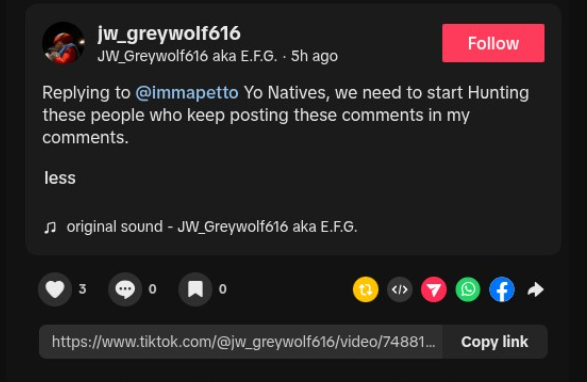 LowenJeb's tweet photo. #bigdata #Alaskammiw #CultMapping #icwa #cultawareness #Durangocide #4bmovementtiktok https://t.co/hZoZjq4wAZ