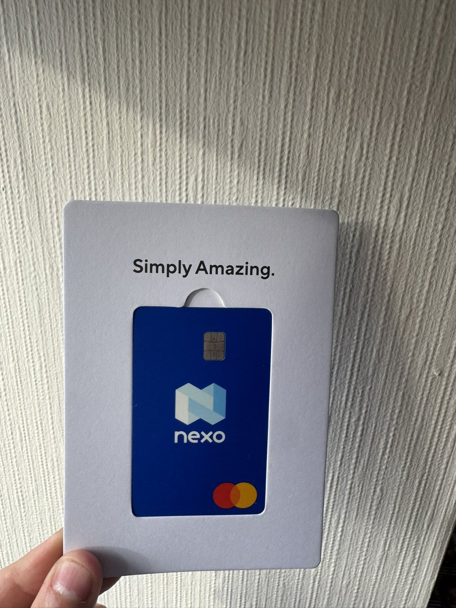 Long Term NEXO holder tweet media