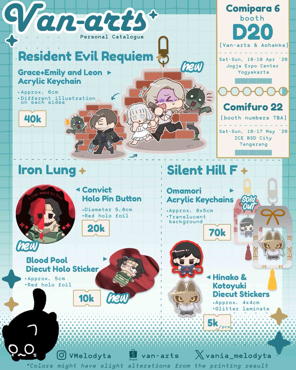 VAN-arts 🌟 Comipara 6 (D20) tweet media