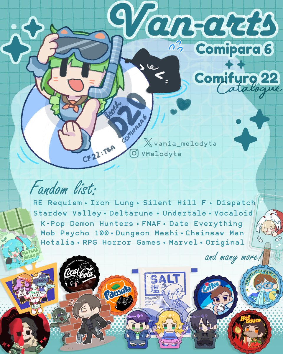 VAN-arts 🌟 Comipara 6 (D20) tweet media