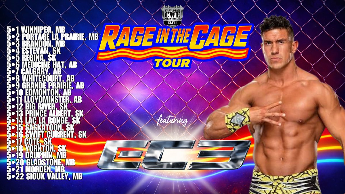 Canadian Wrestling's Elite tweet media