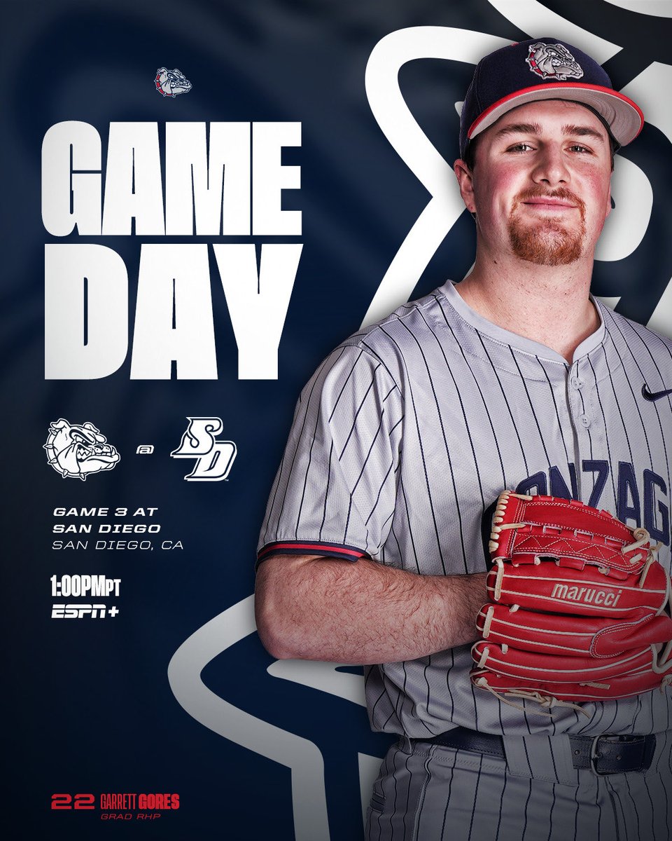 Gonzaga Baseball tweet media