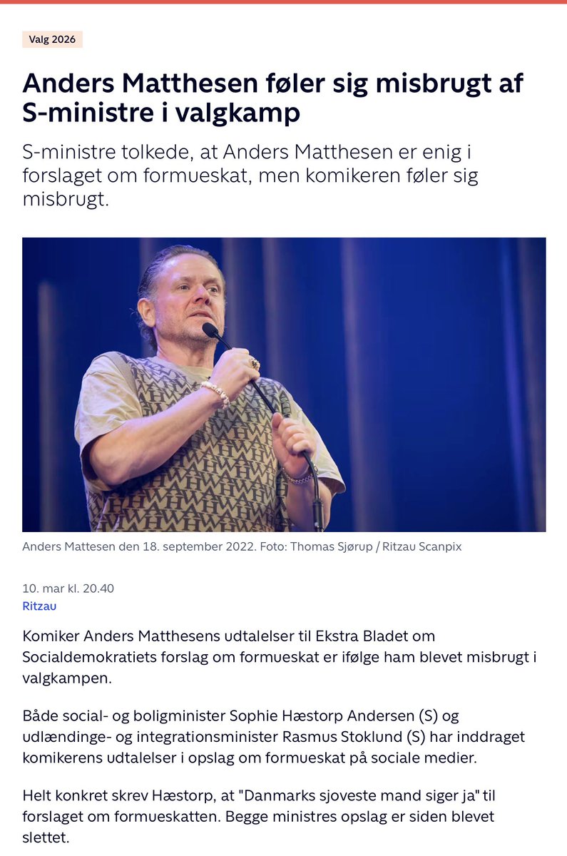 Mogens Hammershøj tweet media