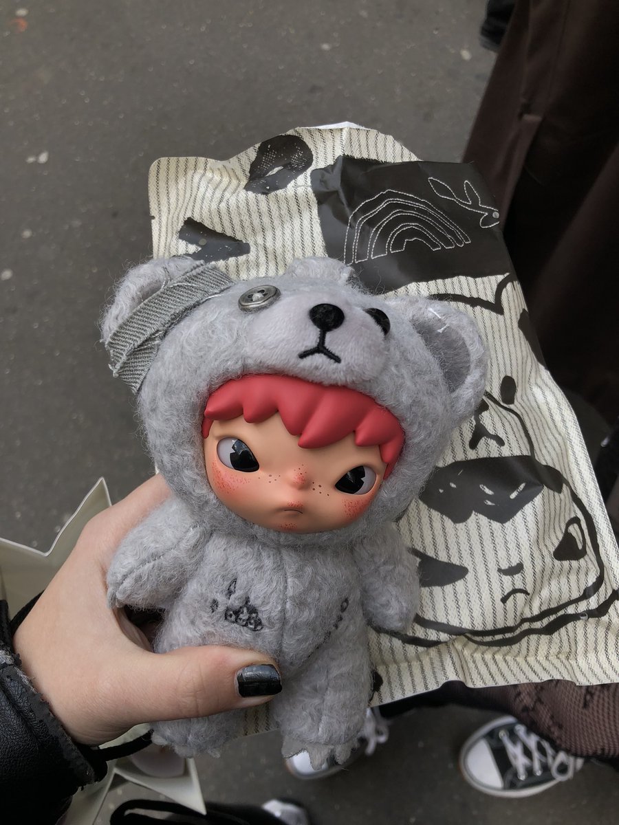 хотіла енгрі бєбіка а випав ньордік(