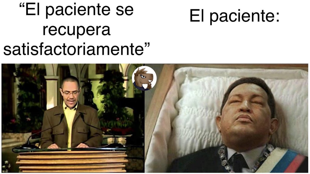 El Chigüire Tripolar tweet media