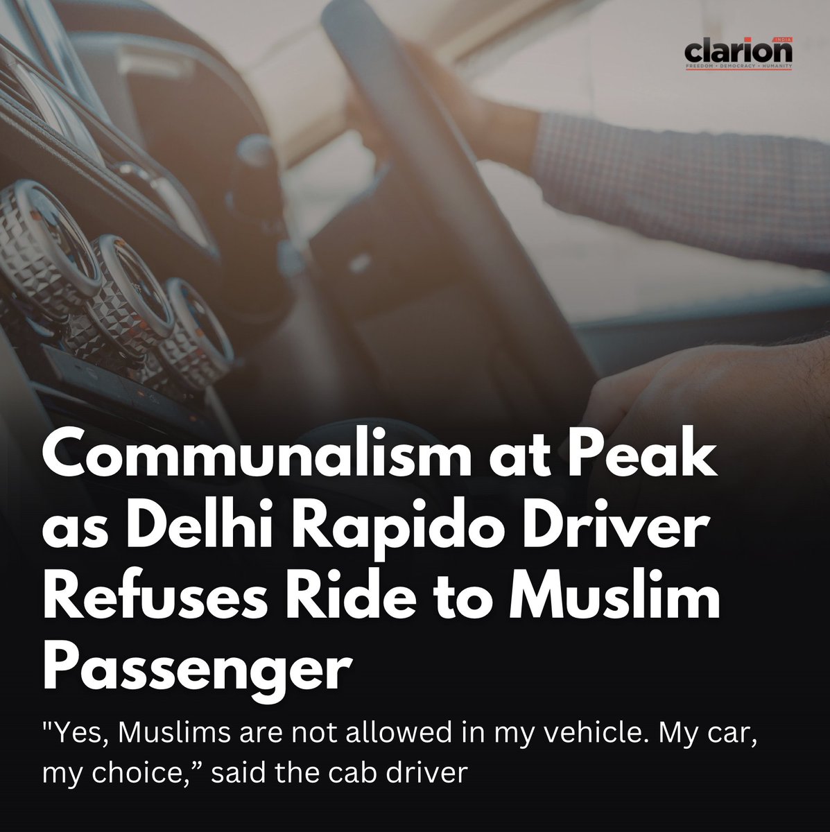 Indian American Muslim Council tweet media