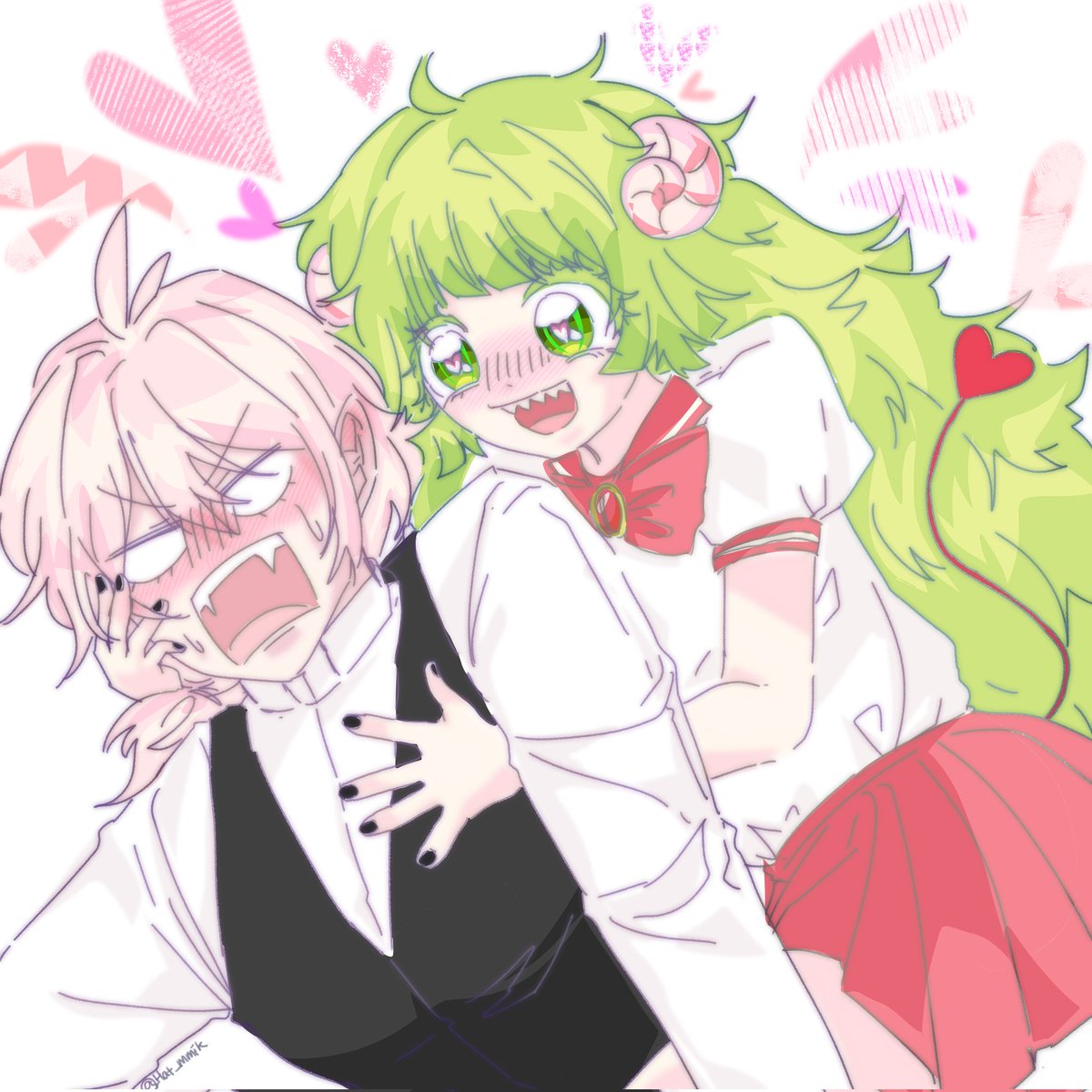 모자/레인 tweet media