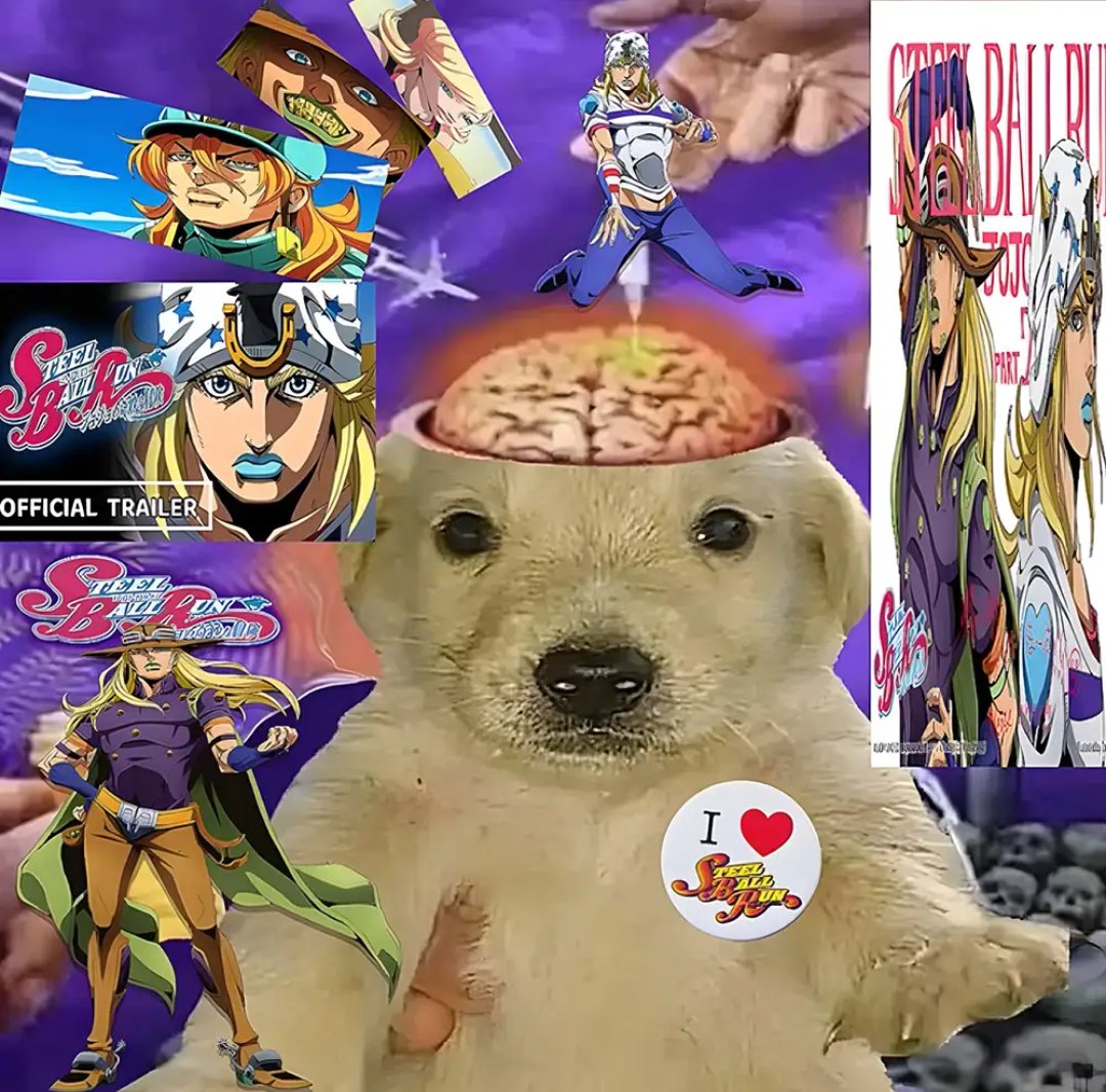 MakeMeAFBoy's tweet photo. @_Silvervale_ Don't know what she's thinking, But let me inject All of jojo's SBR directly into her frontal cortex. https://t.co/VidDlRjmE7