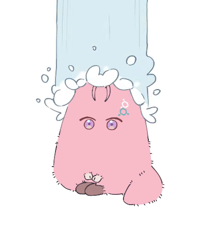━━━＼Shorts公開❣／━━━ もふもふな可愛いコヨーテに 水をかけた