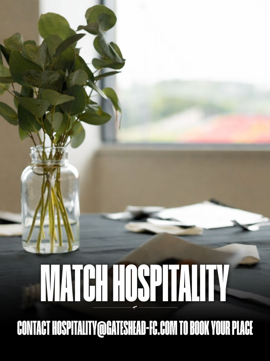 Gateshead FC tweet media