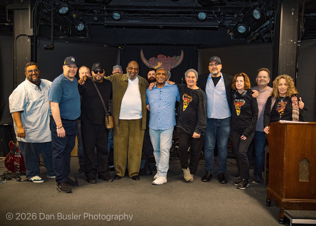 The Charles Langford Soul Experience at The Extended Play Sessions in Norwood, MA., on March 7, 2026.
The group includes Charles Langford, Heshima Mola, Wali Ali, Abi Robles, Joe Mazzarella, and Dan Rabinovitz.