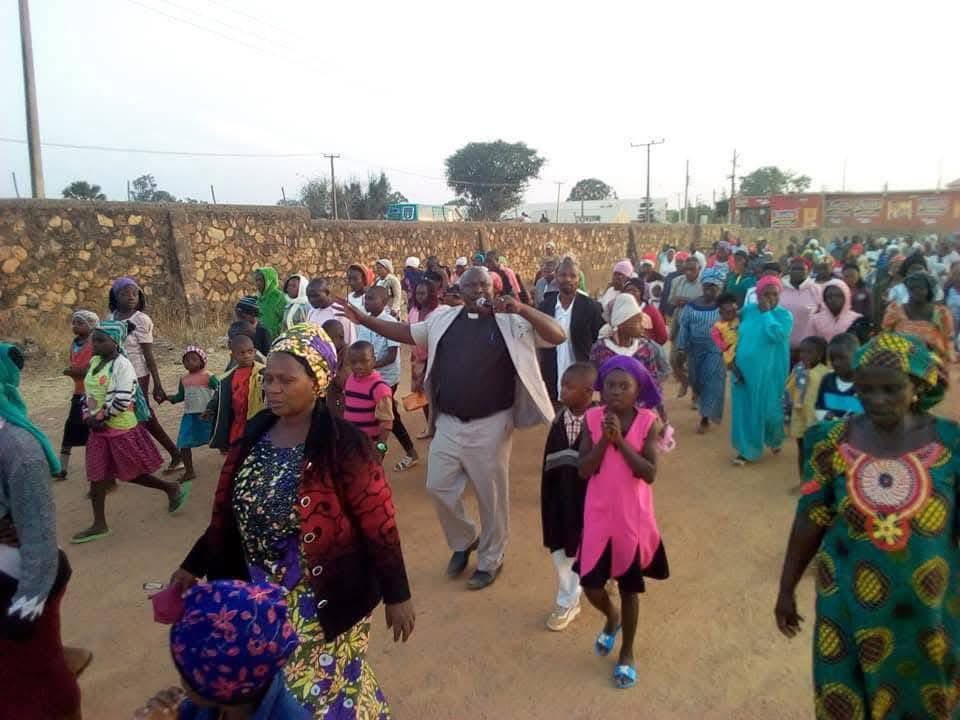 Rev. Ezekiel Dachomo tweet media