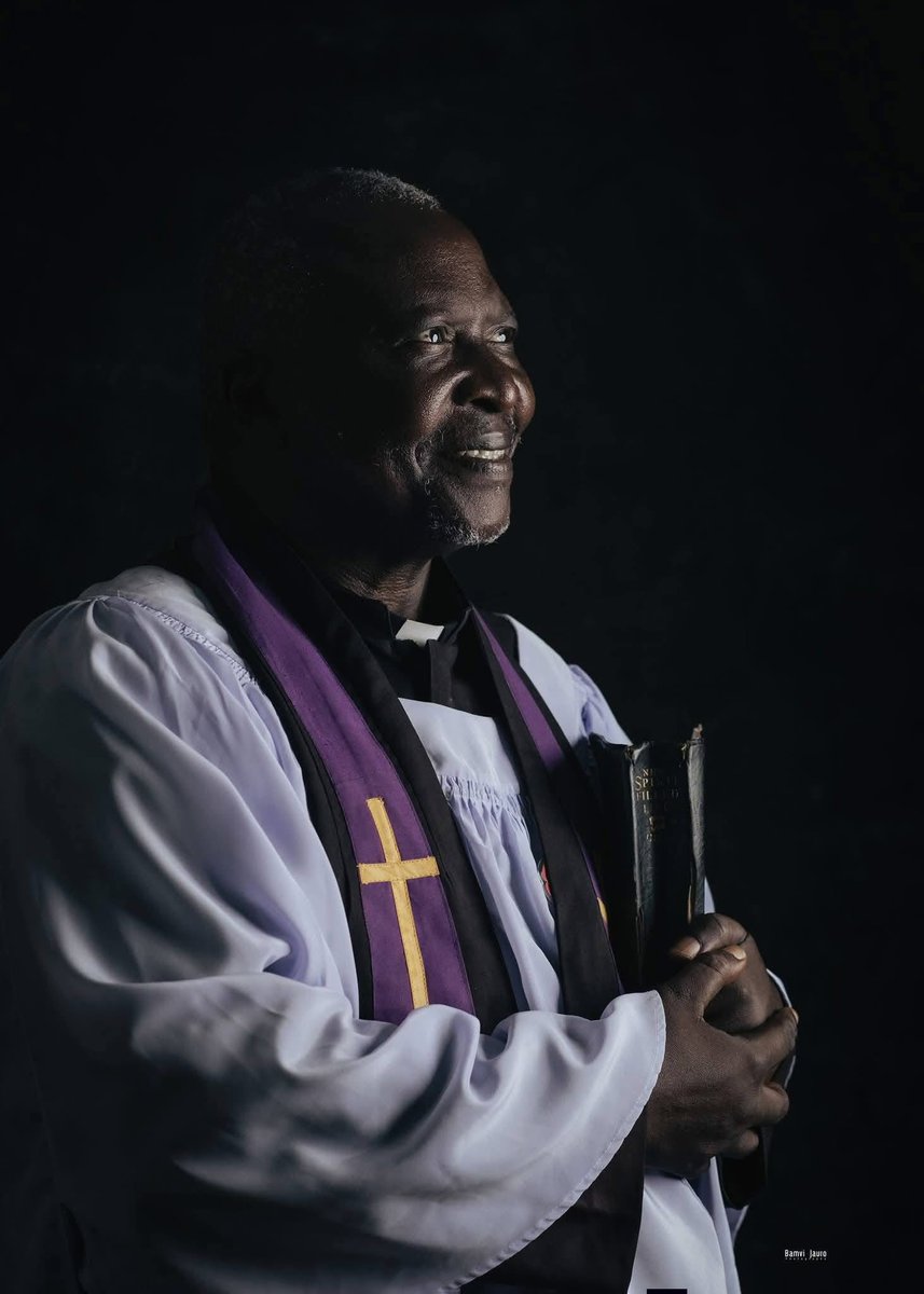 Rev. Ezekiel Dachomo tweet media