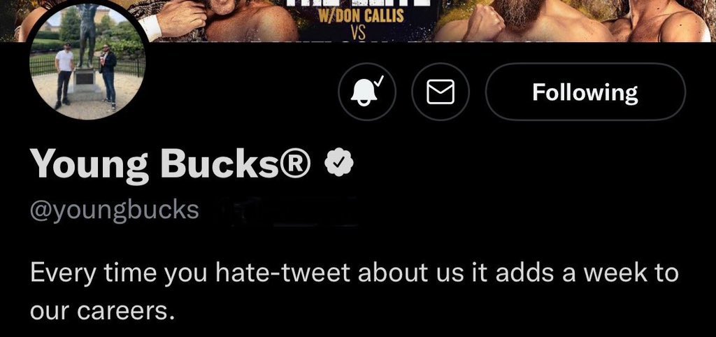 supakixbabe's tweet image. Iconic Young Bucks bio
#AEW #youngbucks